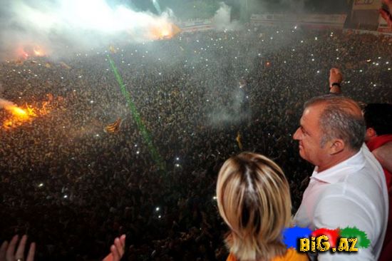 Çempion Galatasaray (Fotolar)