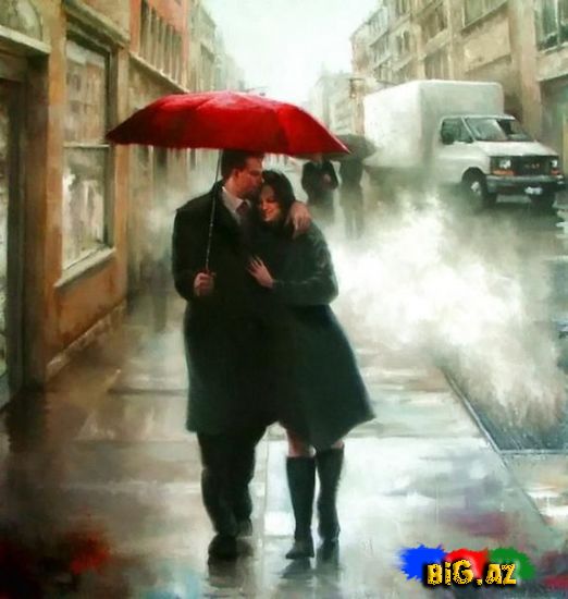 Rəssamların inanılmaz əl işləri (Fotolar)