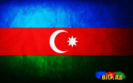 Azərbaycan bayrağı fərqli görünümdə (Fotolar)