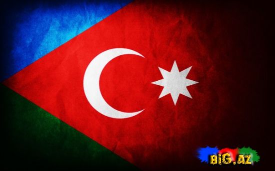 Azərbaycan bayrağı fərqli görünümdə (Fotolar)