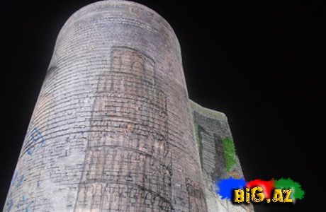 Qız Qalası göz qamaşdırdı (Fotolar)