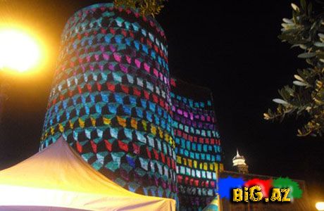 Qız Qalası göz qamaşdırdı (Fotolar)