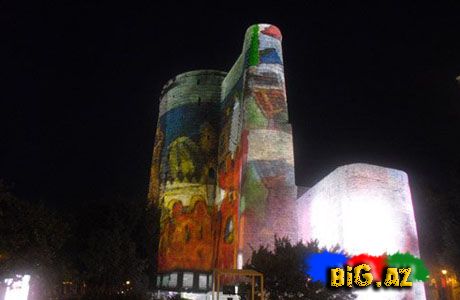 Qız Qalası göz qamaşdırdı (Fotolar)