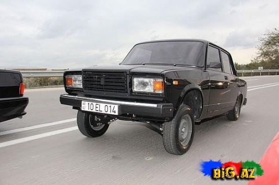 Avtoşların sürdüyü avtomobillər (Fotolar)