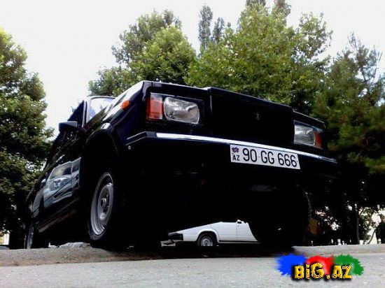 Avtoşların sürdüyü avtomobillər (Fotolar)