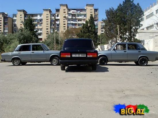 Avtoşların sürdüyü avtomobillər (Fotolar)