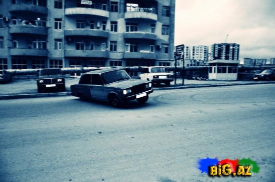 Avtoşların sürdüyü avtomobillər (Fotolar)
