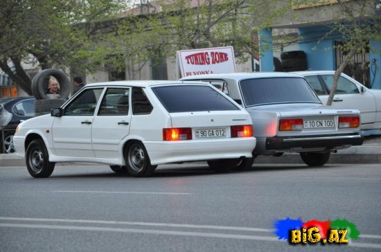Avtoşların sürdüyü avtomobillər (Fotolar)