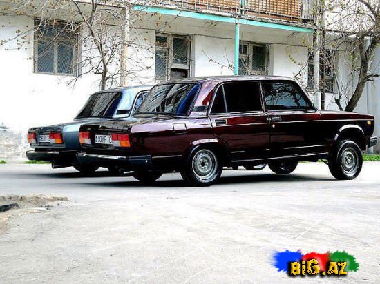 Avtoşların sürdüyü avtomobillər (Fotolar)