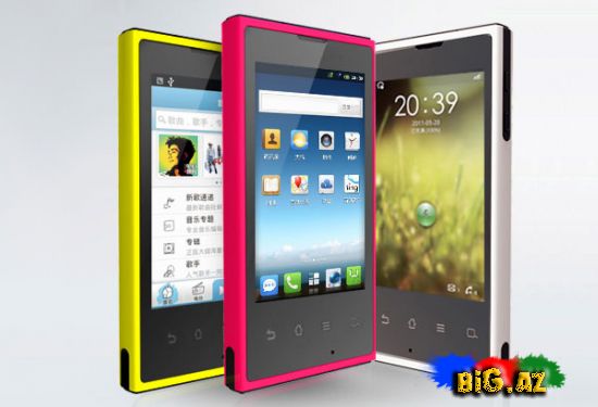 Baidu ilk smartfonunu hazırlayıb