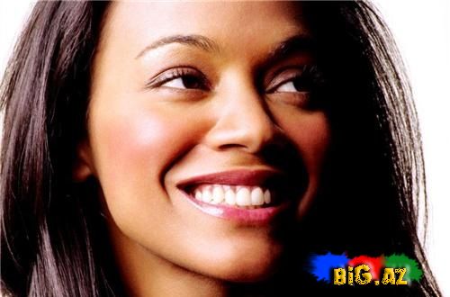 Məhşur Hollywood aktrisası Zoe Saldana (Bioqrafiya, Fotolar)