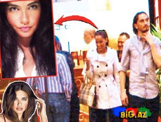 Tuncay Şanlının sevgilisi Adriana Limadır? (Foto)