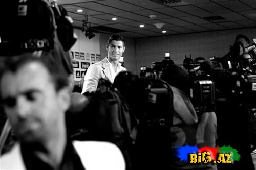 Məşhur futbolçu Cristiano Ronaldonun gizli olan şəxsi fotoları