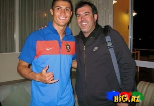 Məşhur futbolçu Cristiano Ronaldonun gizli olan şəxsi fotoları