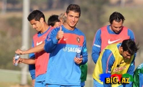 Məşhur futbolçu Cristiano Ronaldonun gizli olan şəxsi fotoları