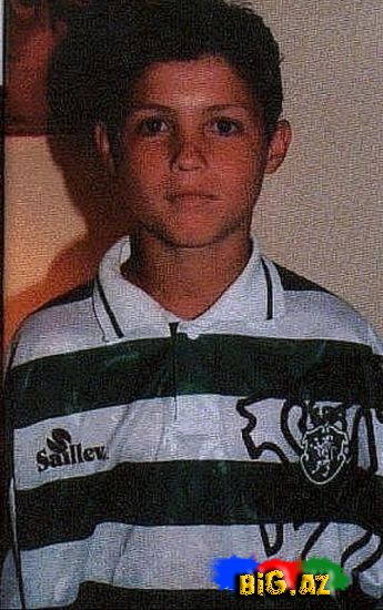 Məşhur futbolçu Cristiano Ronaldonun gizli olan şəxsi fotoları