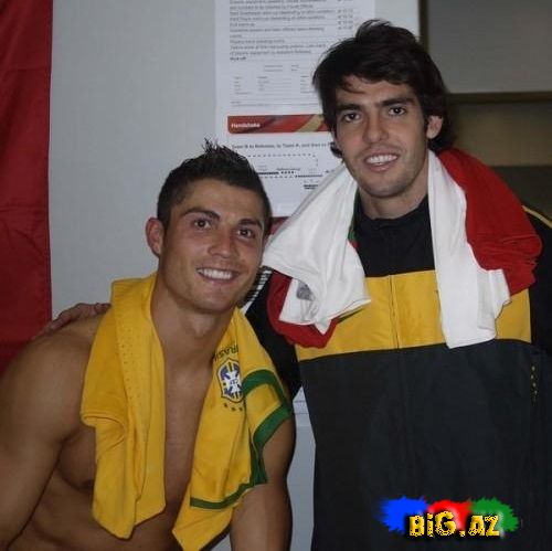 Məşhur futbolçu Cristiano Ronaldonun gizli olan şəxsi fotoları