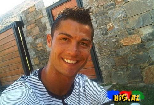 Məşhur futbolçu Cristiano Ronaldonun gizli olan şəxsi fotoları