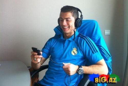 Məşhur futbolçu Cristiano Ronaldonun gizli olan şəxsi fotoları