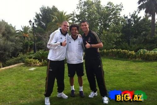 Məşhur futbolçu Cristiano Ronaldonun gizli olan şəxsi fotoları