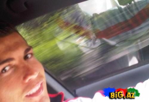 Məşhur futbolçu Cristiano Ronaldonun gizli olan şəxsi fotoları