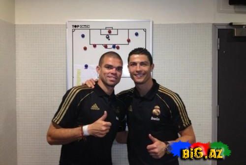 Məşhur futbolçu Cristiano Ronaldonun gizli olan şəxsi fotoları