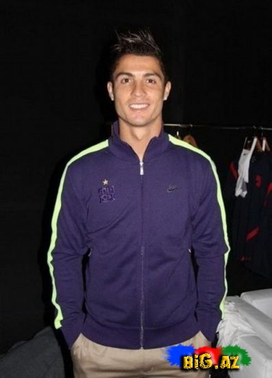 Məşhur futbolçu Cristiano Ronaldonun gizli olan şəxsi fotoları