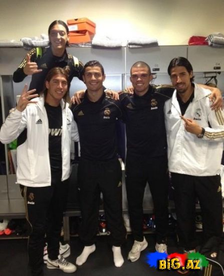 Məşhur futbolçu Cristiano Ronaldonun gizli olan şəxsi fotoları