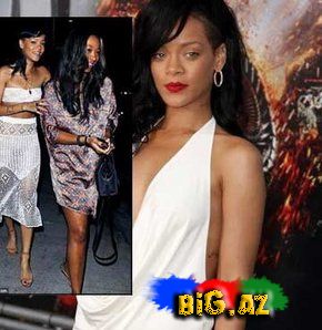 Rihanna boş vaxtlarını qız dostlarıyla keçirir