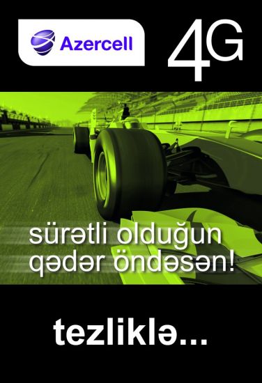 4G artıq Azərbaycanda! (Video)