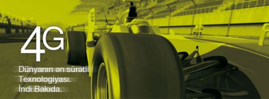4G artıq Azərbaycanda! (Video)