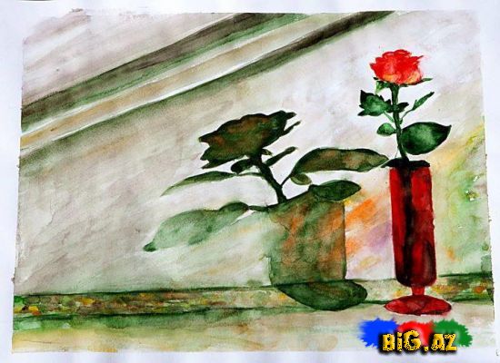 Rəssam - Elşad Əliyev (Elşad Xose) (Fotolar)