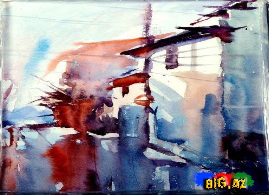 Rəssam - Elşad Əliyev (Elşad Xose) (Fotolar)