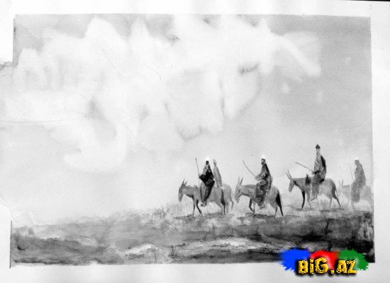 Rəssam - Elşad Əliyev (Elşad Xose) (Fotolar)