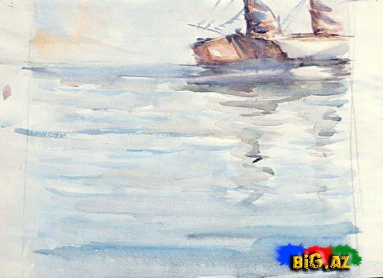 Rəssam - Elşad Əliyev (Elşad Xose) (Fotolar)