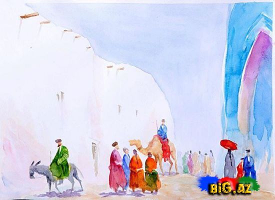 Rəssam - Elşad Əliyev (Elşad Xose) (Fotolar)