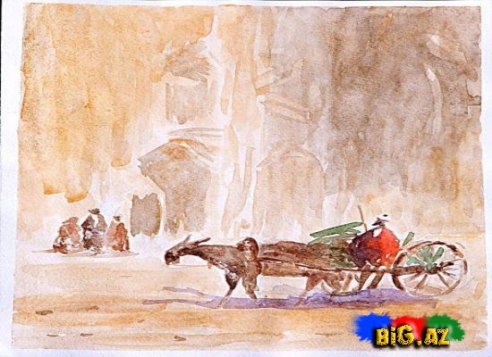 Rəssam - Elşad Əliyev (Elşad Xose) (Fotolar)