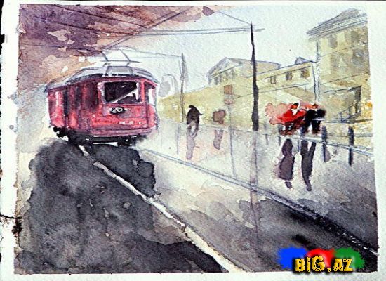 Rəssam - Elşad Əliyev (Elşad Xose) (Fotolar)