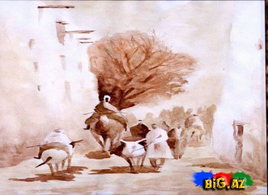 Rəssam - Elşad Əliyev (Elşad Xose) (Fotolar)