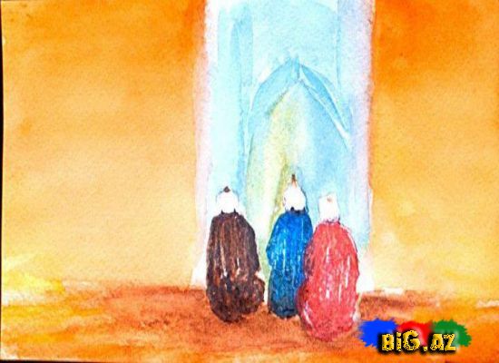 Rəssam - Elşad Əliyev (Elşad Xose) (Fotolar)