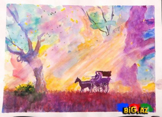 Rəssam - Elşad Əliyev (Elşad Xose) (Fotolar)