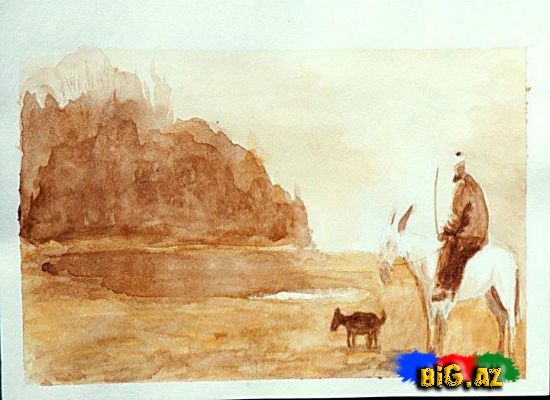 Rəssam - Elşad Əliyev (Elşad Xose) (Fotolar)