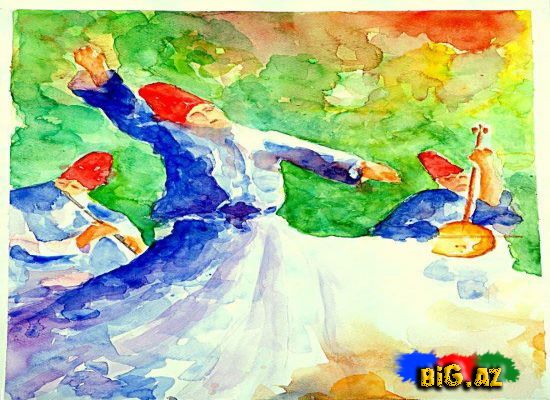 Rəssam - Elşad Əliyev (Elşad Xose) (Fotolar)