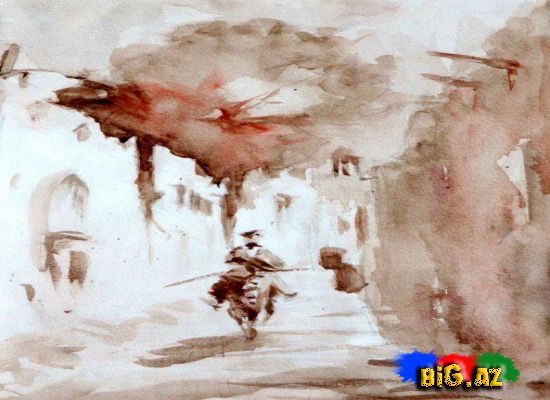 Rəssam - Elşad Əliyev (Elşad Xose) (Fotolar)