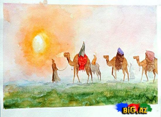 Rəssam - Elşad Əliyev (Elşad Xose) (Fotolar)