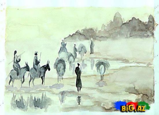 Rəssam - Elşad Əliyev (Elşad Xose) (Fotolar)