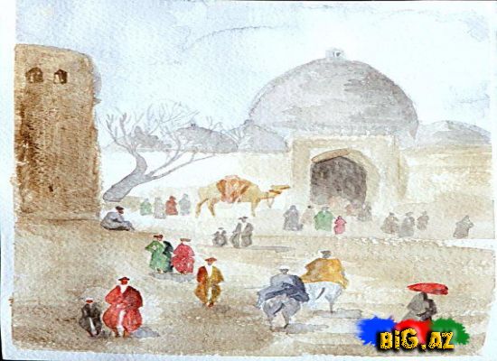 Rəssam - Elşad Əliyev (Elşad Xose) (Fotolar)