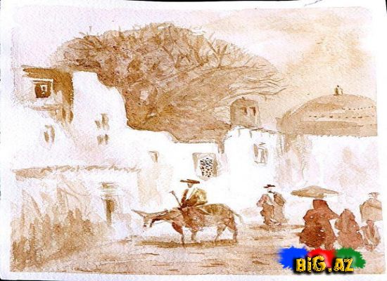 Rəssam - Elşad Əliyev (Elşad Xose) (Fotolar)