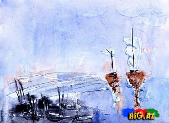 Rəssam - Elşad Əliyev (Elşad Xose) (Fotolar)