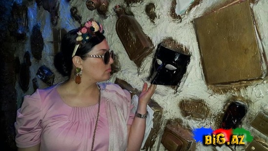 Elza bu əşyalara şeir həsr etdi - FOTOSESSİYA